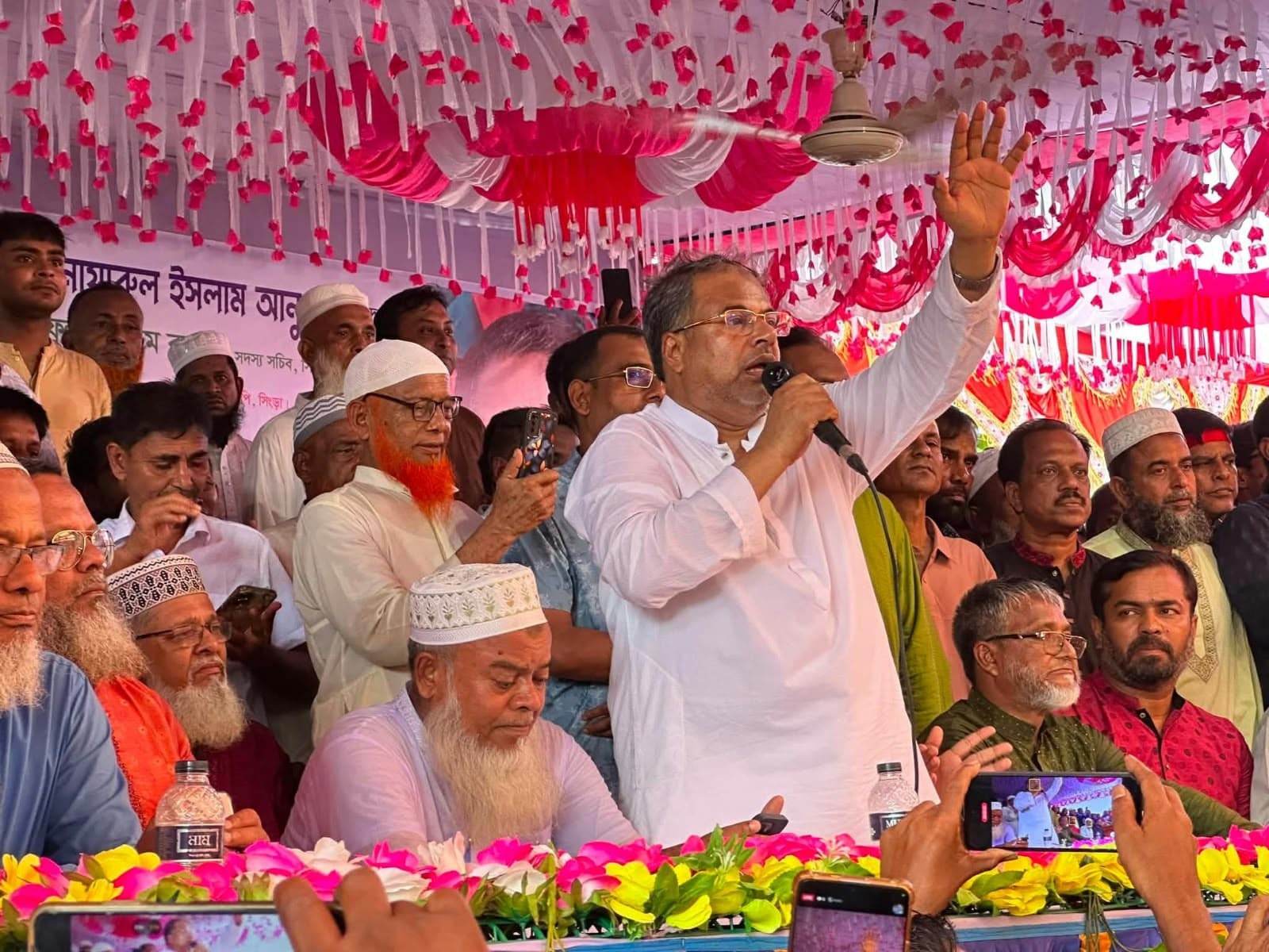 সিংড়ায় বিএনপির প্রতিষ্ঠাবার্ষিকীতে আনুর বার্তা—জনগণের আস্থাই দলের সবচেয়ে বড় শক্তি