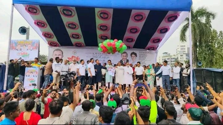 মন্ত্রী ও সংসদ সদস্যদের উপস্থিতিতে খুলনায় বিএনপির ৪৮তম প্রতিষ্ঠাবার্ষিকীর জমকালো আয়োজন