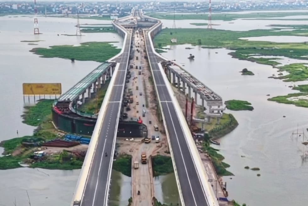 আগামীকাল খুলে দেয়া হচ্ছে আশুলিয়া এলিভেটেড এক্সপ্রেসওয়ের দুই সার্ভিসলেন সেতু
