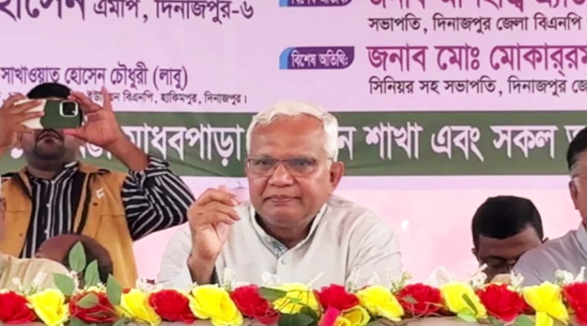 বিএনপি আত্মসমর্পণ করার দল নয়, দেশ ছেড়ে পালিয়ে যাওয়ার ইতিহাস নেই: সমাজকল্যাণমন্ত্রী