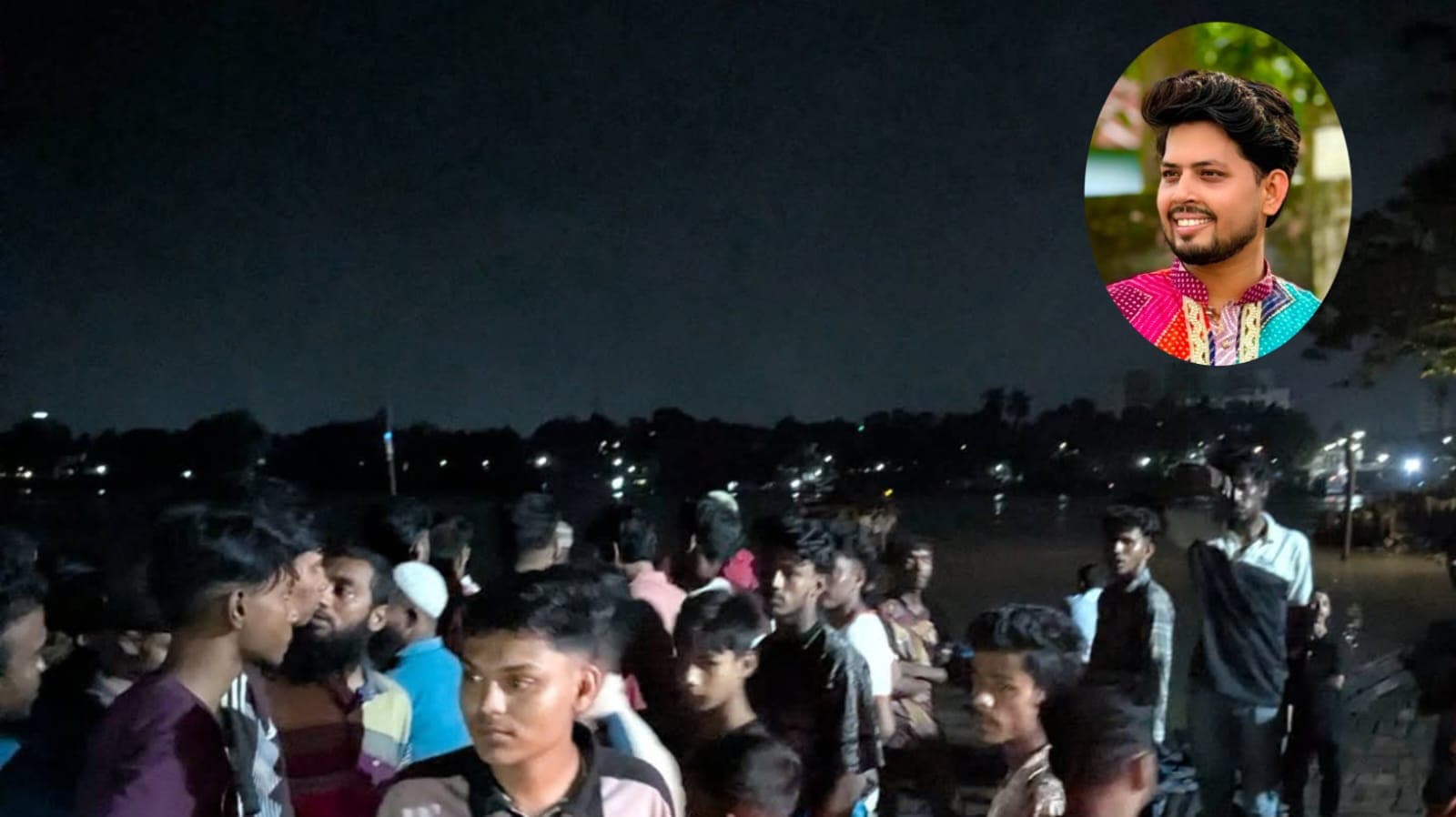 খুলনায় ট্রলারডুবির পর নিখোঁজ নৃত্যশিল্পী ও মেকআপ আর্টিস্ট রাকিব, সিসিটিভি ফুটেজে মিলল সূত্র