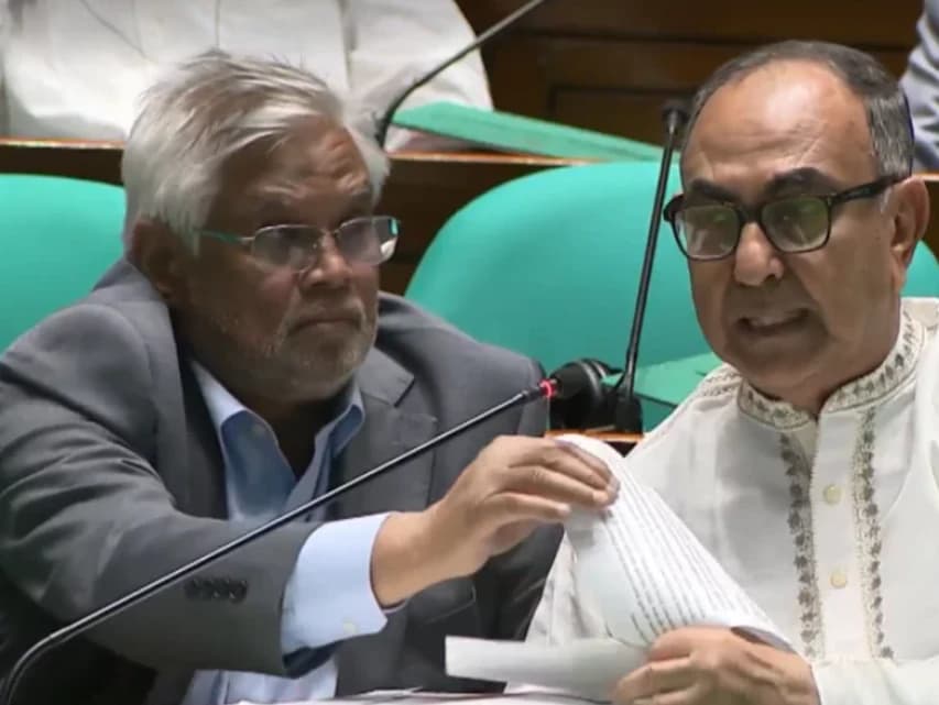‘আমার জন্য দোয়া করবেন’, দীর্ঘ অসুস্থতার পর সংসদে আবেগাপ্লুত মির্জা আব্বাস