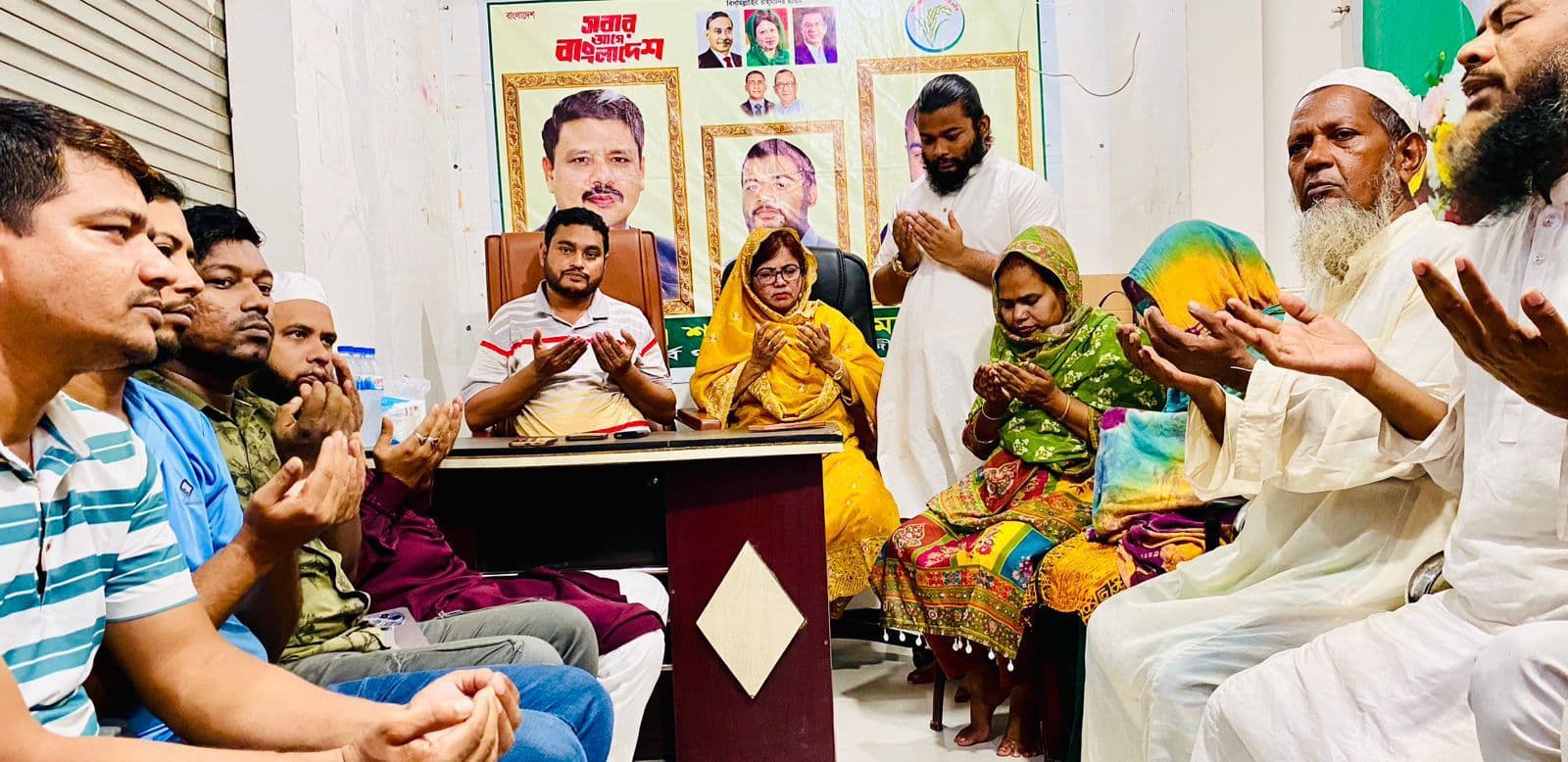 টঙ্গীতে যুবদল নেতা এস.এ শাকিল আহমেদ সরকারের রাজনৈতিক কার্যালয় উদ্বোধন