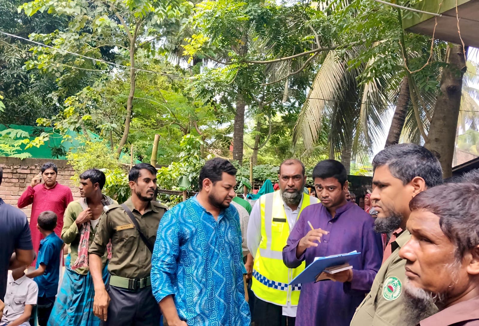 দামুড়হুদা জুড়ানপুরে বাল্য বিবাহের আয়োজন করায় দুই পরিবারকে জরিমানা