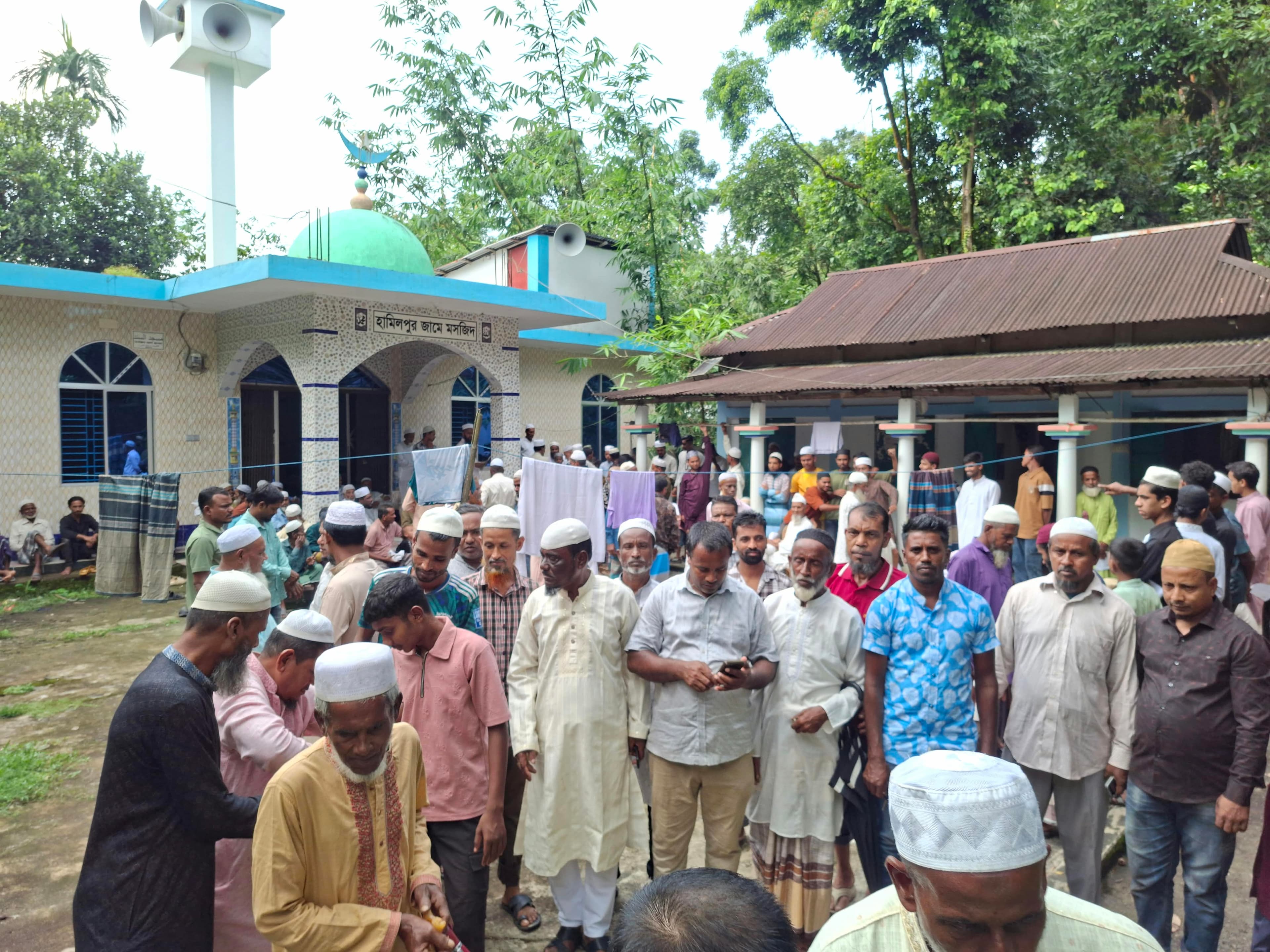 কোরবান নগর ইউনিয়নে চেয়ারম্যান প্রার্থী আবুল কালামের মতবিনিময় সভা অনুষ্ঠিত।