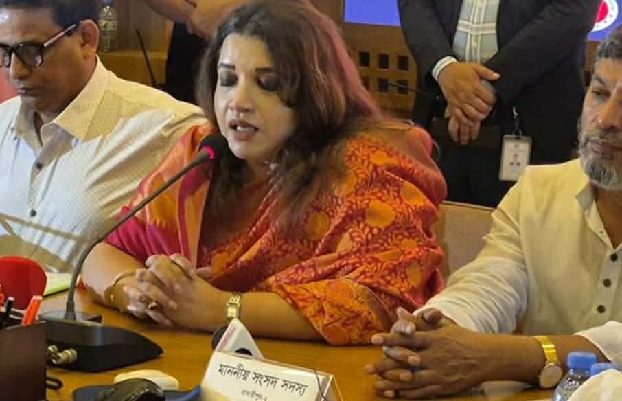 শেখ হাসিনাকে ভারত থেকে দেশে ফিরিয়ে আনতে যোগাযোগ অব্যাহত - শামা ওবায়েদ