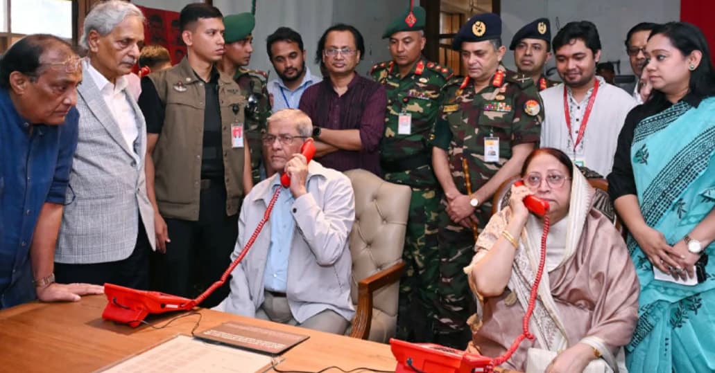 ফ্যাসিবাদ থেকে মুক্তি পেয়েছি, কিন্তু মূল্য দিয়েছি অনেক বেশি: জুলাই জাদুঘর পরিদর্শনে রাষ্ট্রপতি