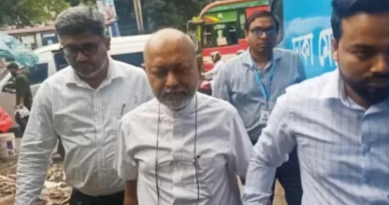 শিক্ষার্থীদের রক্ত ঝরানোর পরিকল্পনায় অভিযুক্ত সাবেক ভিসি কলিমউল্লাহ গ্রেপ্তার
