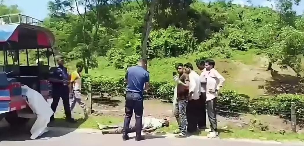সাতছড়ি চাকলাপুঞ্জিতে সিএনজি দুর্ঘটনা, প্রাণ গেল ব্যবসায়ীর 