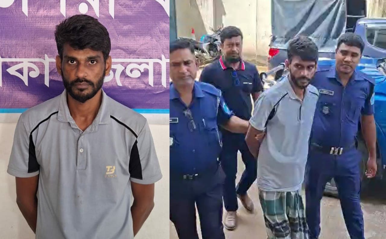 আশুলিয়ায় যাবজ্জীবন সাজাপ্রাপ্ত আসামি শামীম মোল্লা গ্রেপ্তার