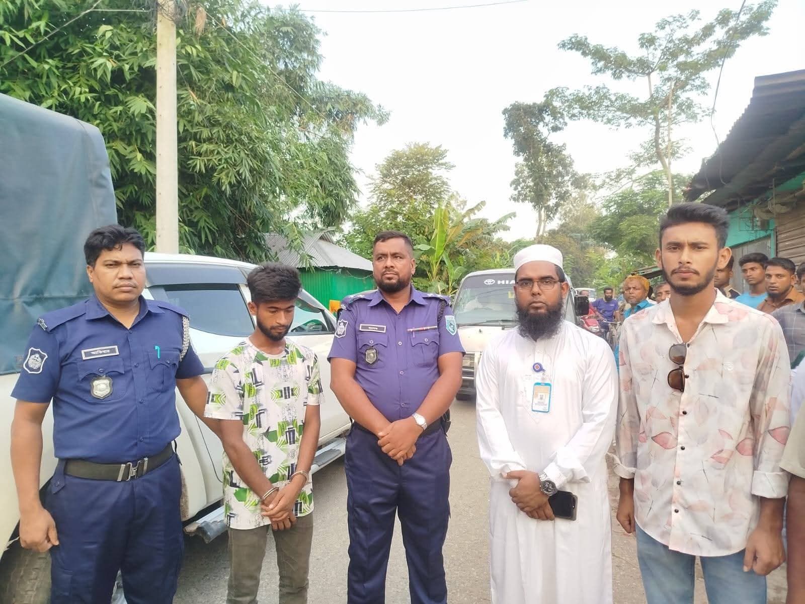 রাণীশংকৈলে মাদকবিরোধী অভিযানে দুইজনের কারাদণ্ড