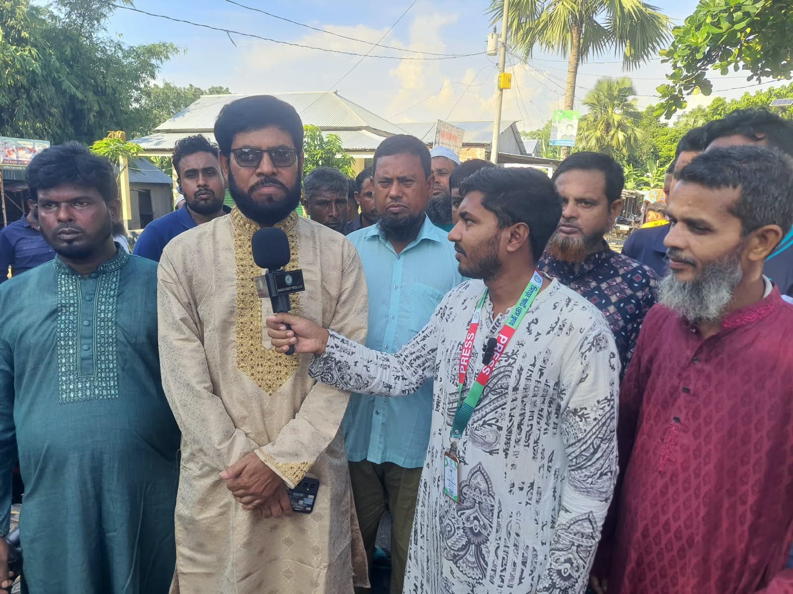 চামারী ইউনিয়নে উন্নয়নের অঙ্গীকার, আব্দুল হাইয়ের বিশাল শোডাউন