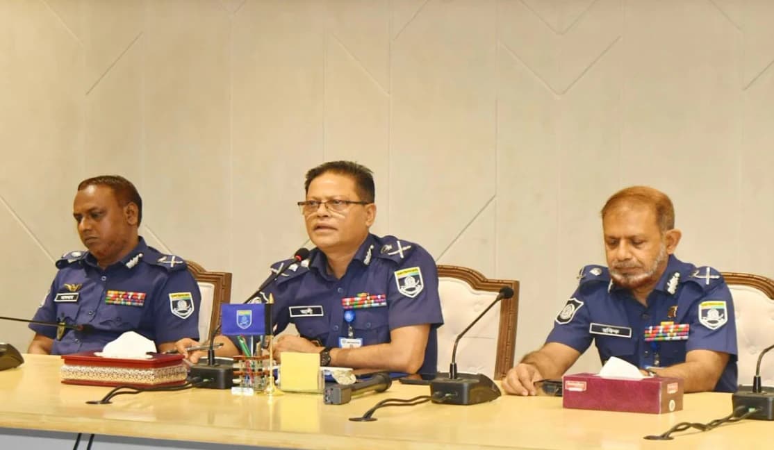 স্থানীয় নির্বাচনে সর্বোচ্চ নিরাপত্তা নিশ্চিত করতে বিশেষ প্রশিক্ষণে ৩৮ হাজার পুলিশ সদস্য