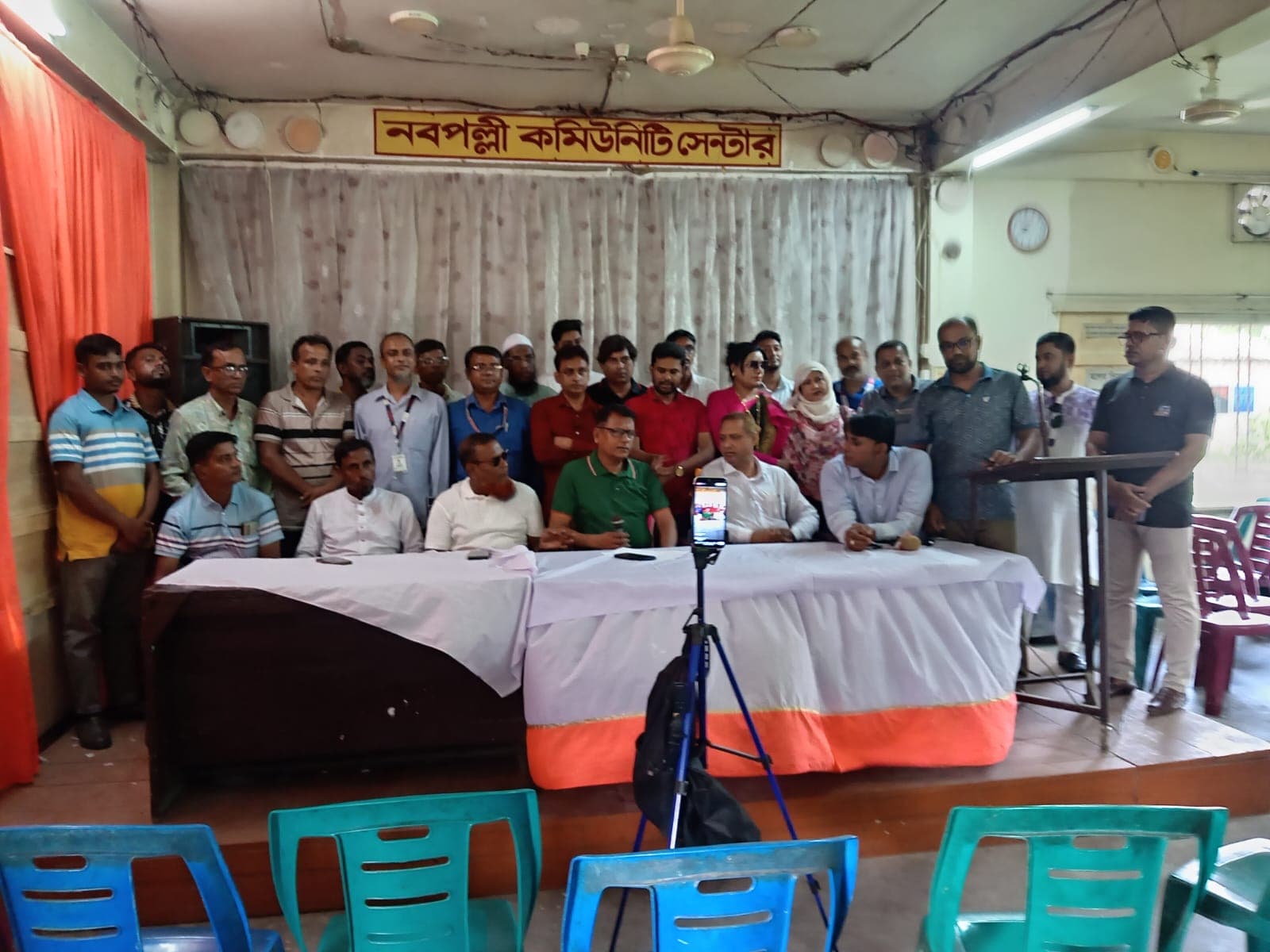খুলনা মফস্বল প্রেসক্লাবের মতবিনিময় সভা অনুষ্ঠিত  নতুন সদস্য গ্রহণ, সাংগঠনিক কার্যক্রম জোরদারে ৫ সদস্যের কমিটি