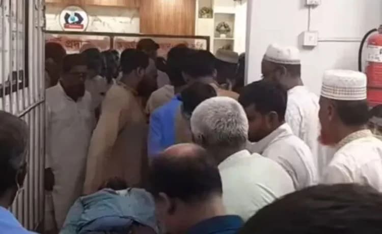 সিরাজগঞ্জে লংমার্চে অংশ নেওয়ার পর হৃদরোগে আক্রান্ত হয়ে জামায়াত নেতার মৃত্যু