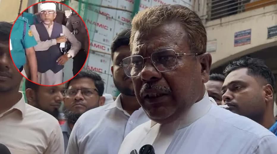 তিনি আইনপ্রণেতা, একটা ঘটনা ঘটে গেছে, জামিন দেন