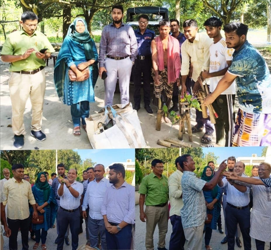 আমবাগানের গোপন আস্তানায় কী ছিল? প্রশাসনের অভিযানে উদ্ধার ২৩টি টিয়া পাখি