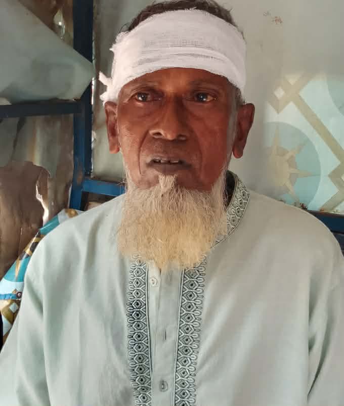 ‎চুনারুঘাটে ৭০ বছর বয়সী এক বৃদ্ধকে মারধর করায় থানায় অভিযোগ দায়ের