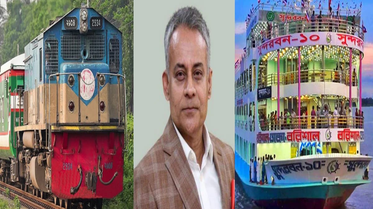 রেলের ভাড়া বাড়ছে না, লঞ্চের ভাড়া নিয়ে বৃহস্পতিবার চূড়ান্ত সিদ্ধান্ত নেবেন সরকার