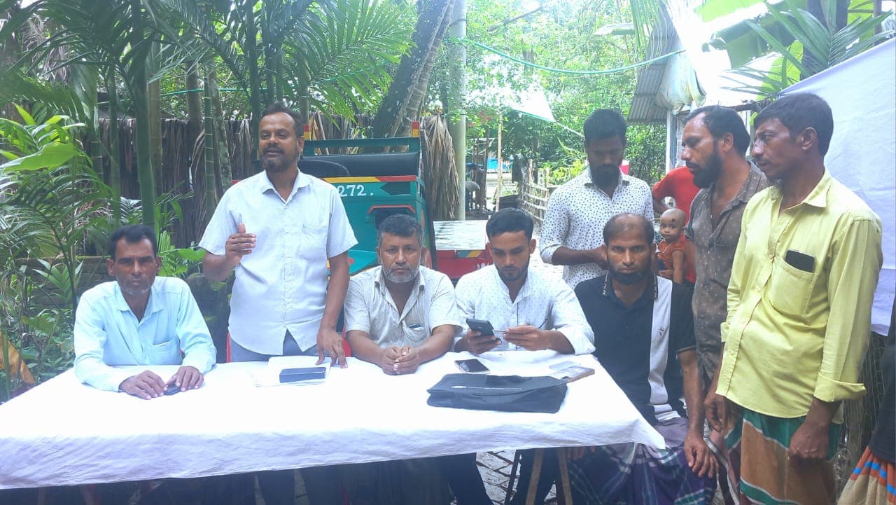 কাঁঠালিয়ায় কৃষক স্মার্ট কার্ডের তথ্য সংগ্রহ শুরু