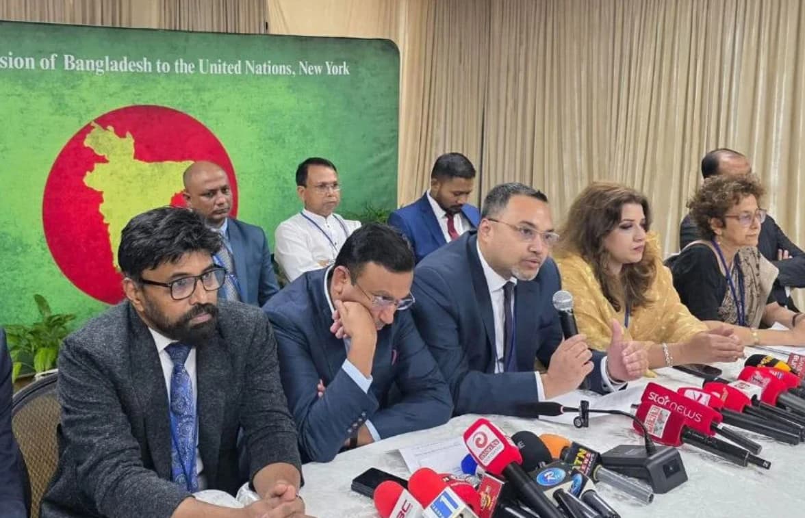 জাতিসংঘে প্রথম দিনেই ১০টি গুরুত্বপূর্ণ কর্মসূচিতে প্রধানমন্ত্রী