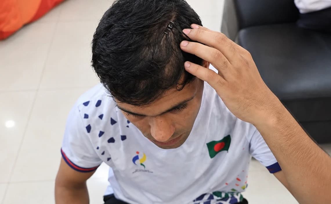 রক্তস্নাত মাথা নিয়েও তিন রাউন্ড লড়াই করলেন বক্সার সেলিম, দেশপ্রেমের এক অনন্য দৃষ্টান্ত