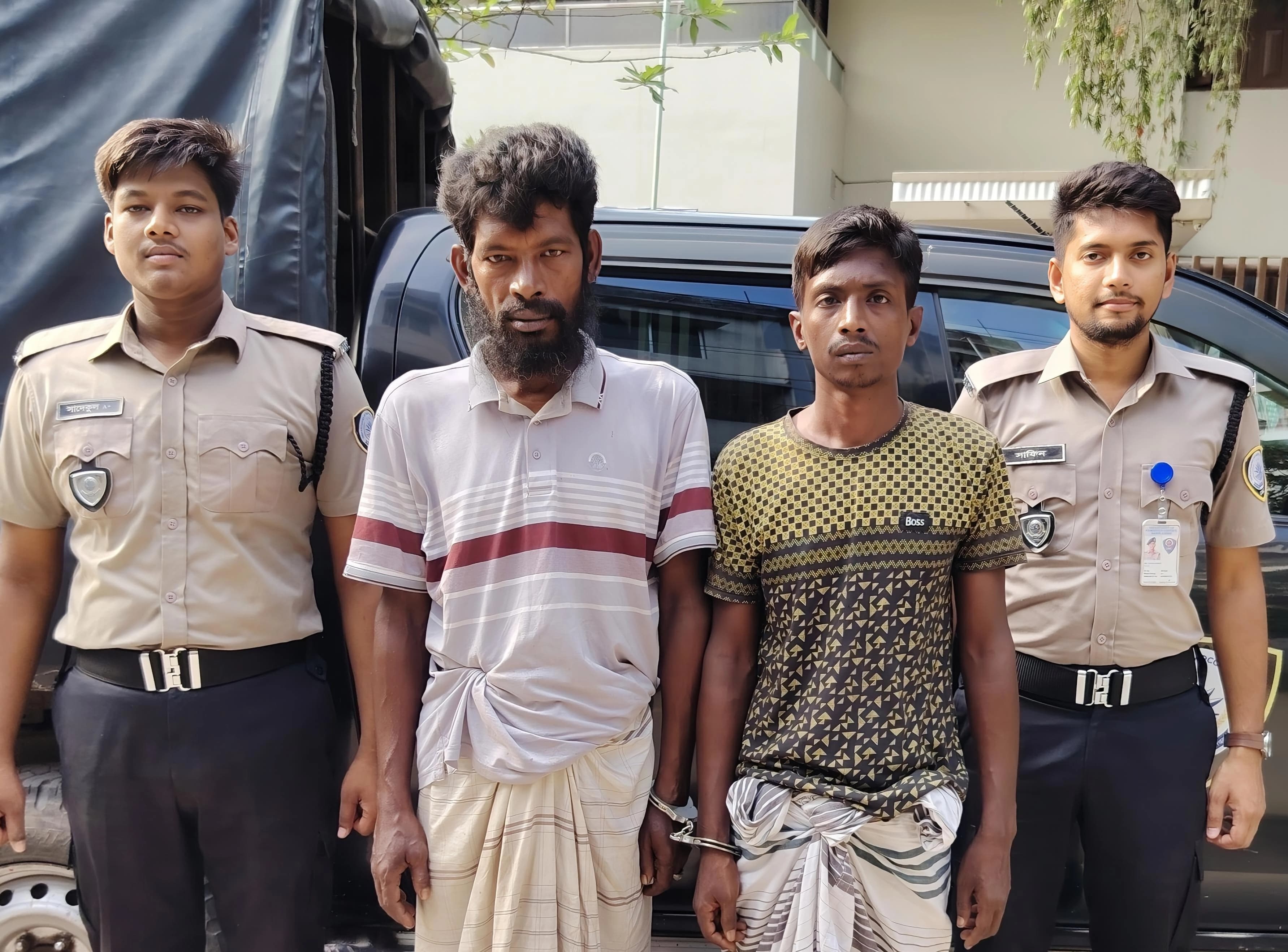 পাবনার ফরিদপুরে ৫ কেজি গাঁজাসহ গ্রেপ্তার ১  মাদক সেবনের দায়ে আরও ৫ জনের বিভিন্ন মেয়াদে কারাদণ্ড