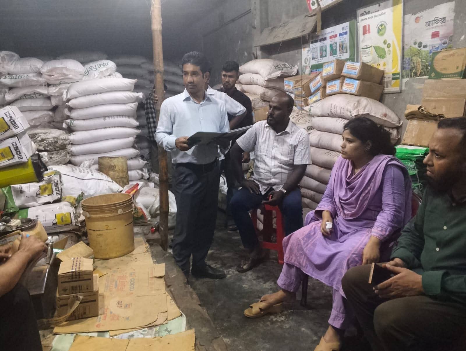 শ্রীবরদীতে মোবাইল কোর্ট পরিচালনা