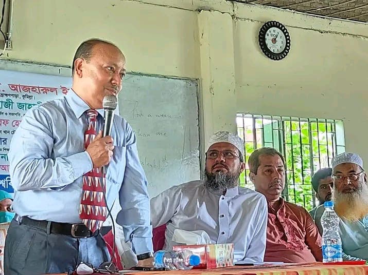 প্রবাসের শ্রমে শিক্ষার আলো ছড়াচ্ছেন মোশাররফ হোসেন খান চৌধুরী