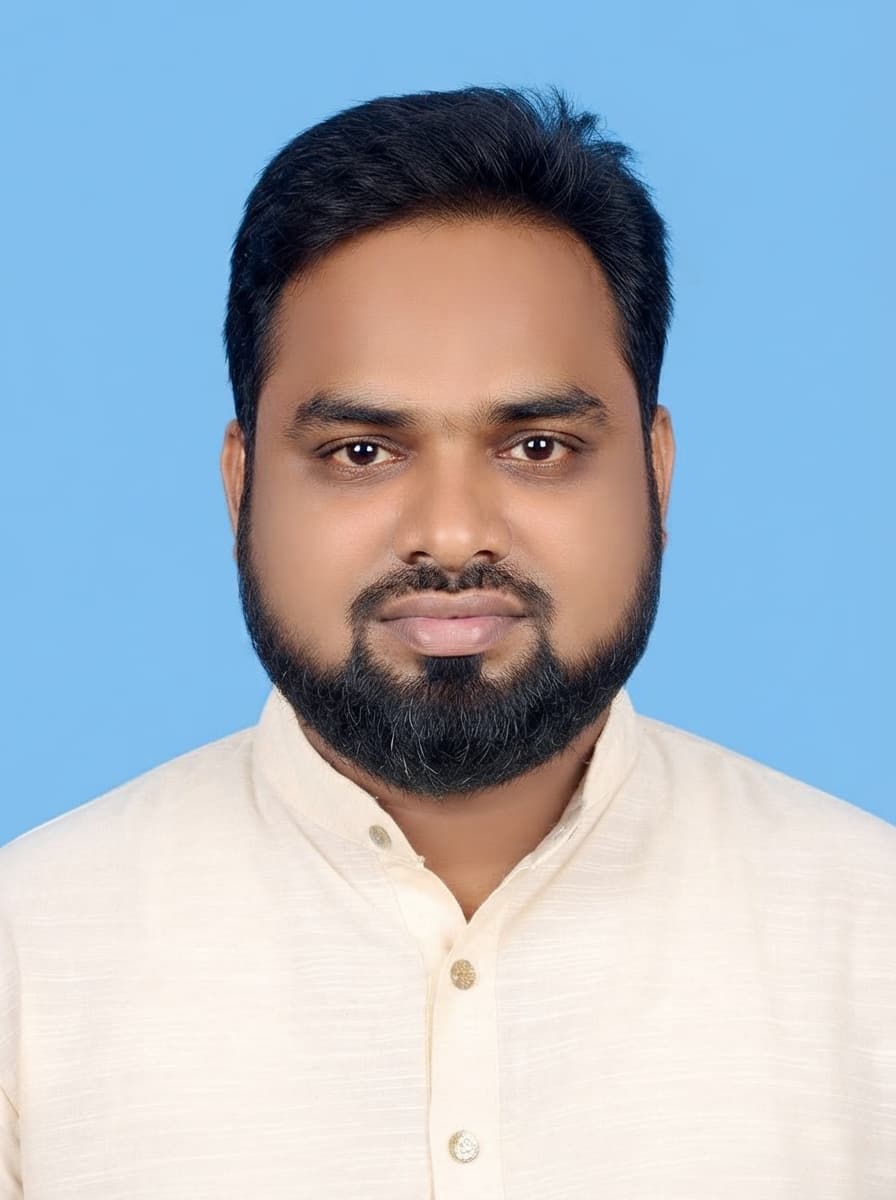 ১ নং ভোলাহাট ইউনিয়ন পরিষদ নির্বাচনে চেয়ারম্যান পদপ্রার্থী হাসনাত জামিল তারেক