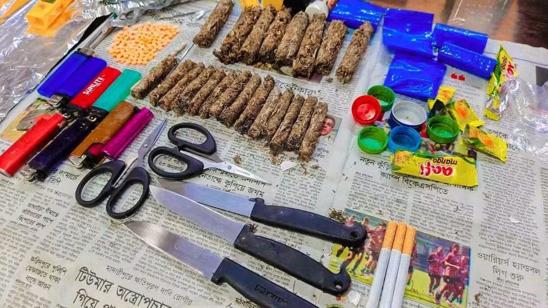 রাজাপুরে ইয়াবা-গাঁজাসহ আটককৃত  ৫ জনকে দেড় বছরের কারাদণ্ড, লাখ টাকা জরিমানা