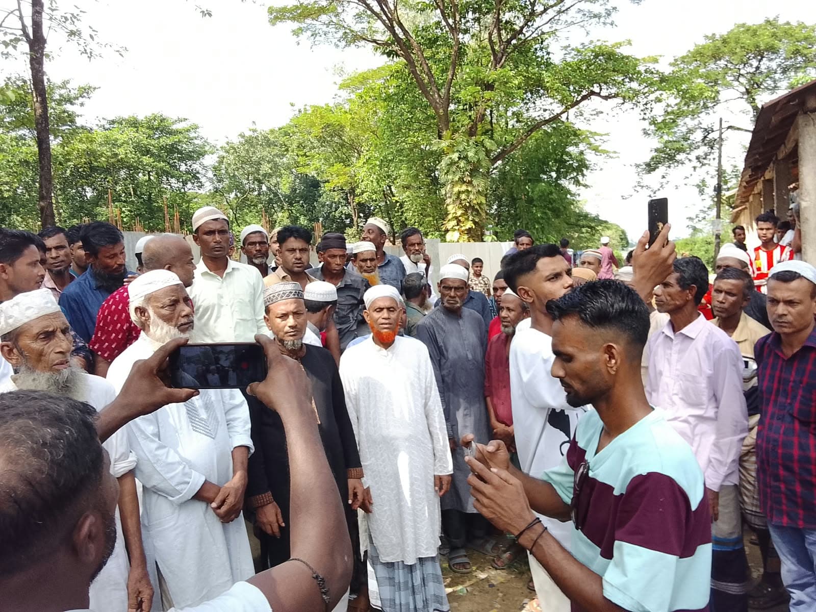 কোরবান নগর ইউনিয়নে চেয়ারম্যান প্রার্থী আবুল কালামের মতবিনিময় সভা অনুষ্ঠিত