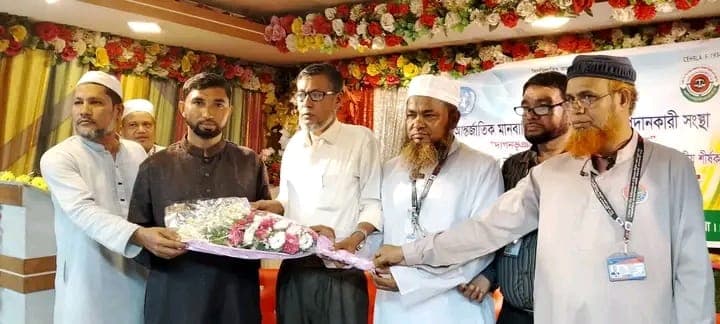 দাগনভূঞায় মানবাধিকার সংস্থার উপজেলা কমিটির পরিচিতি সভা