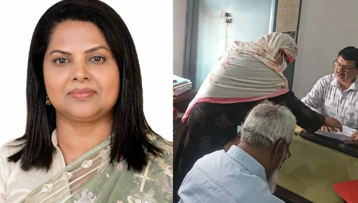 সেবার প্রকৃত চিত্র জানতে বোরকা পরে ভূমি অফিসে ঢাকা ডিসির গোপন পরিদর্শন