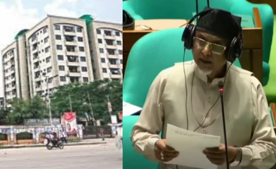 দ্বিতীয় স্ত্রীকে বারান্দায় ঘুমানোর অভিযোগ, রিমান্ড শেষে কারাগারে এমপি গাজী নজরুল ইসলাম