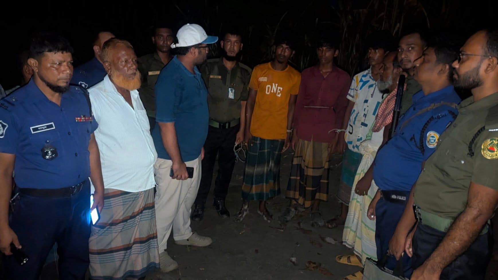 অবৈধভাবে মাটিকাটার বিরুদ্ধে অভিযান, ৫ লাখ টাকা জরিমানা