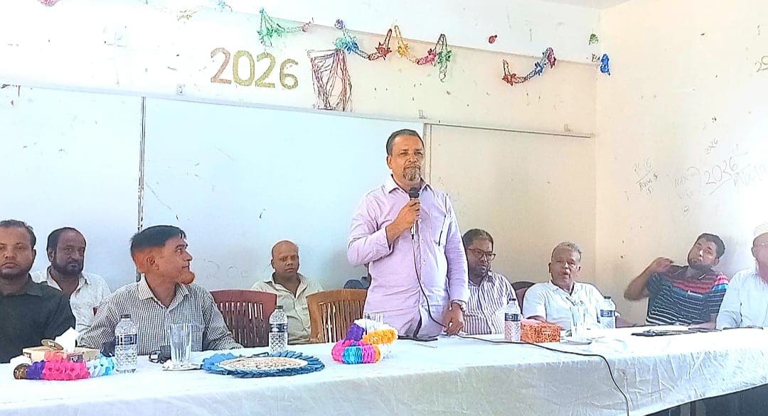 কাঁঠালিয়ায় শৌলজালিয়া মাধ্যমিক বিদ্যালয়ের নবগঠিত কমিটির পরিচিতি সভা