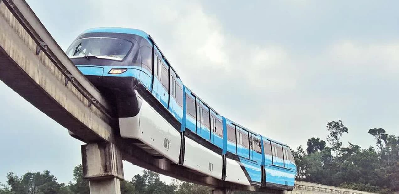 ঢাকার ৫ রুটে মনোরেল চালুর মহাপরিকল্পনা: বুয়েটের সঙ্গে চুক্তি করল সরকার
