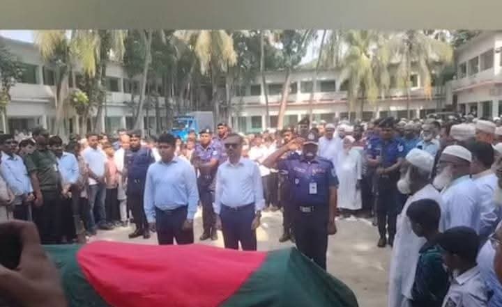‘দেশ ও সমাজের কল্যাণে তাঁর অবদান স্মরণীয় হয়ে থাকবে’  বীর মুক্তিযোদ্ধা সিরাজুল ইসলামের মৃত্যুতে এমপি মিলনের শোক