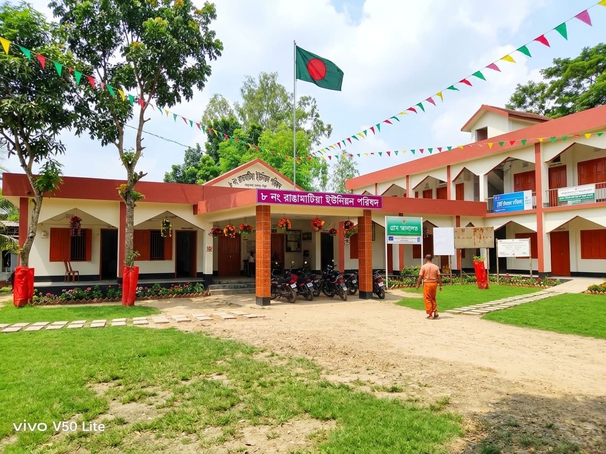 রাঙামাটিয়া ইউপিতে ভুয়া জন্মসনদ নিবন্ধনের অভিযোগ, চেয়ারম্যান ও প্রশাসনিক কর্মকর্তার ক্ষমা প্রার্থনা