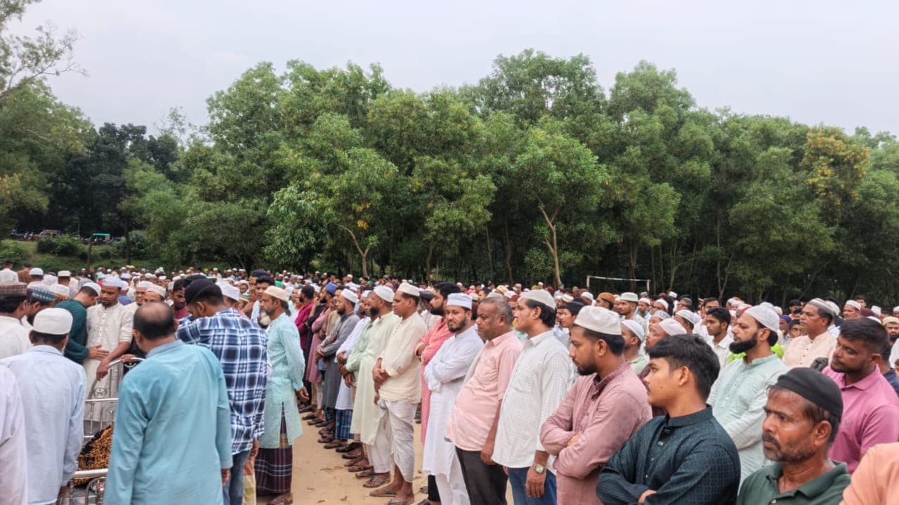 শিক্ষক ও সমাজসেবক মাস্টার মোহাম্মদ আলী ফারুকীর প্রয়াণে গভীর শোক