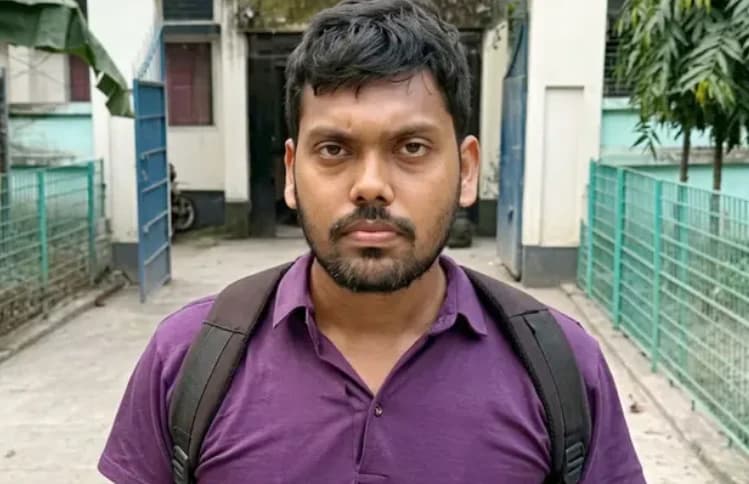 বসতভিটা নেই বলে প্রাথমিক শিক্ষক নিয়োগ থেকে বঞ্চিত মেধাবী শিক্ষার্থী মিশন আচার্য