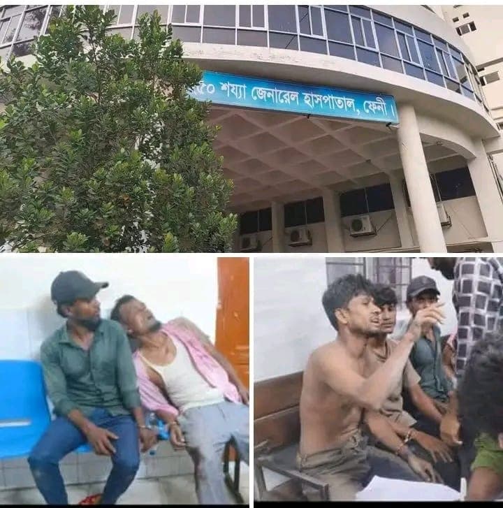 আটক ৩ ছিনতাইকারী হাসপাতাল থেকে পালানোর চেষ্টা, ফের জনতাসহ পুলিশের জালে,