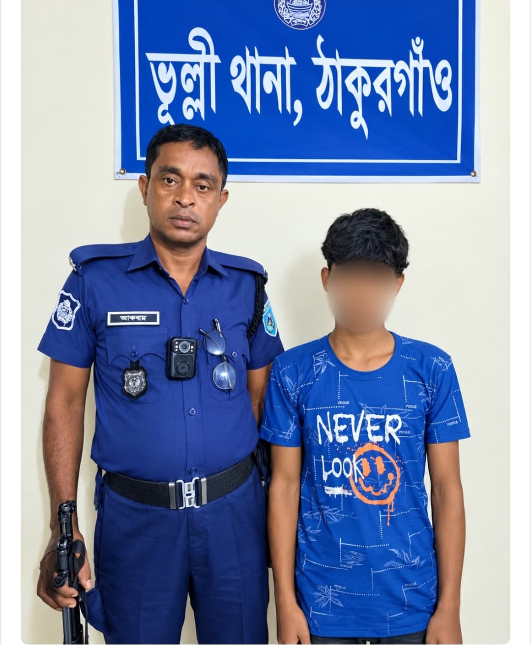 সুখান পুকুরিতে ৩ বছরের শিশুকে যৌন নির্যাতনের অভিযোগ, ১৩ বছরের কিশোর গ্রেপ্তার
