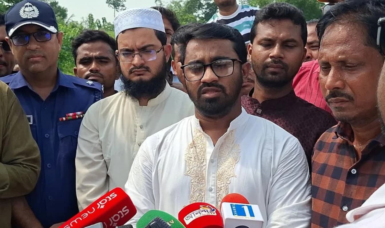 তারেক রহমানের নির্দেশনায় জুলাই বিপ্লবের সমন্বয় করেন সালাহউদ্দিন: রাশেদ খাঁন