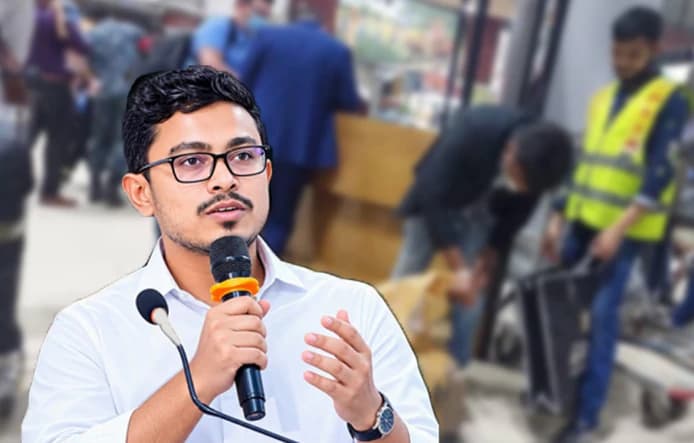 যে সরকার বিমানবন্দর সামলাতে পারে না, সে কীভাবে চালাবে পাঁচ বছর রাষ্ট্র?