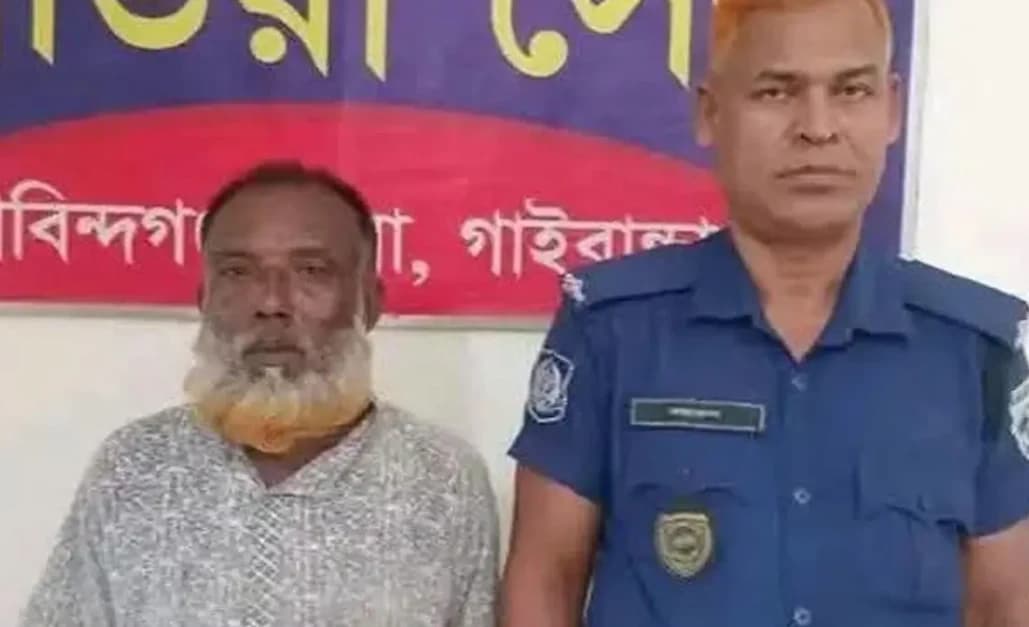 চোরাই গরু জবাই করে ছেলের বৌ-ভাত, মাংসসহ বরের বাবা গ্রেপ্তার