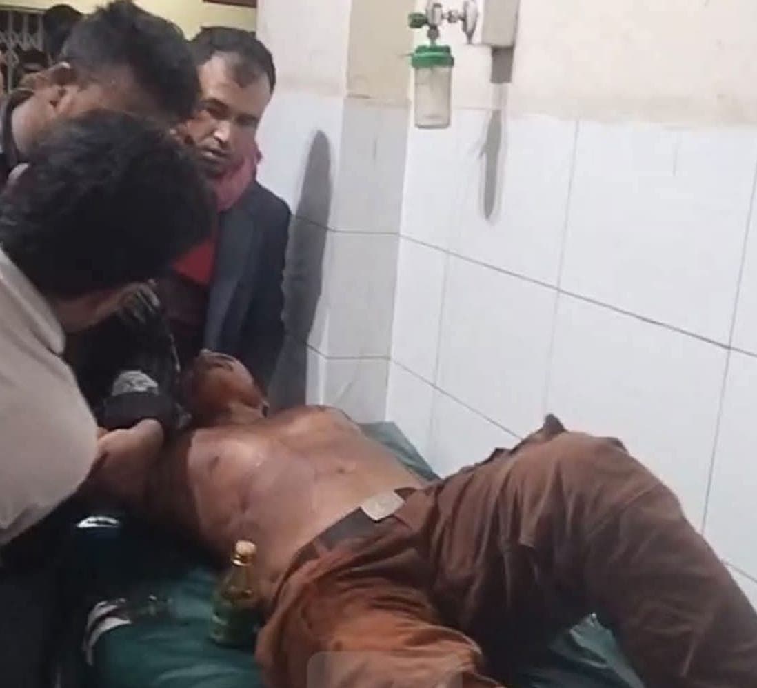নবীনগরে পূর্ব বিরোধের জেরে গুলাগুলি 