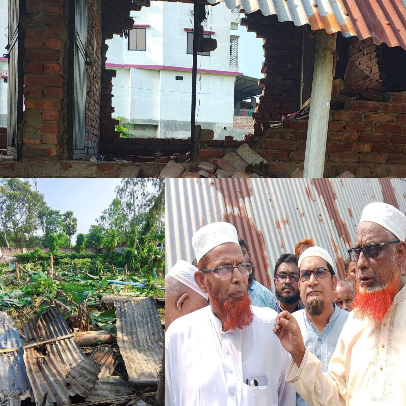 আমাইতাড়া বাজারে ভাঙচুরের পেছনে কারা, শনাক্তে পুলিশকে কী নির্দেশ দিলেন এমপি