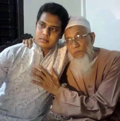 বাবা হারালেন সাবেক ছাত্রলীগ নেতা জাকির হোসাইন, ফেসবুকে আবেগঘন বিদায় বার্তা